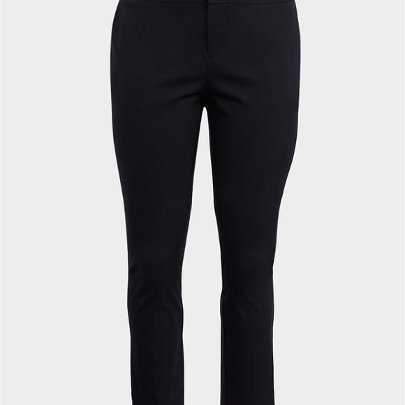 Torrid Black Women's Trousers - Picture 5 of 10